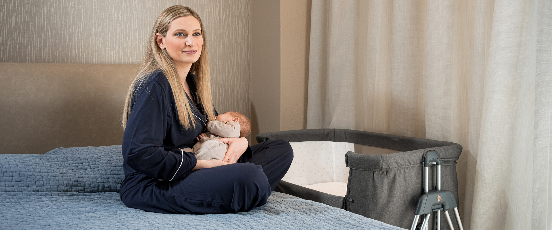 Λίκνο Pearl Graphite