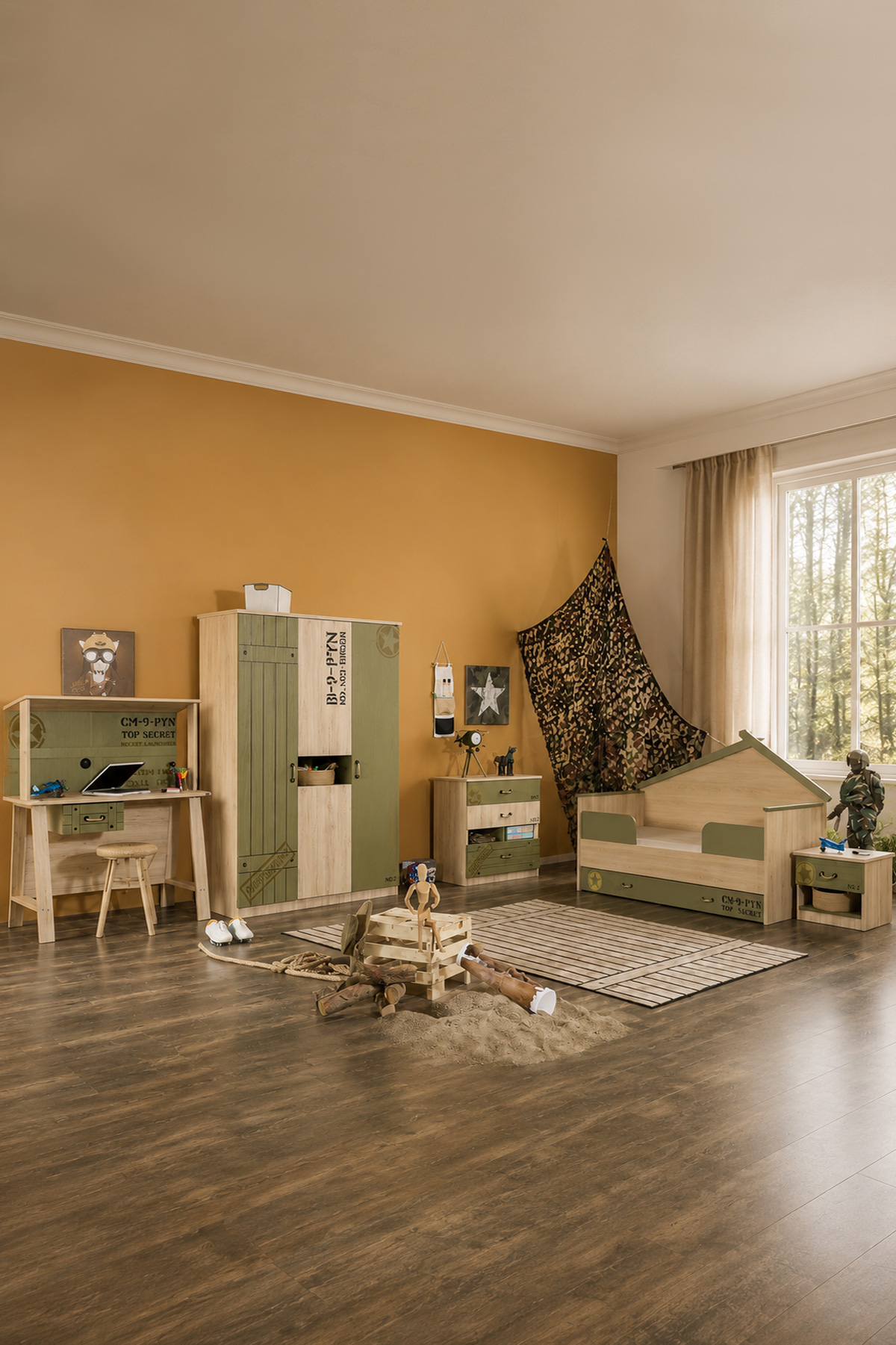 Soldier Montessori Room