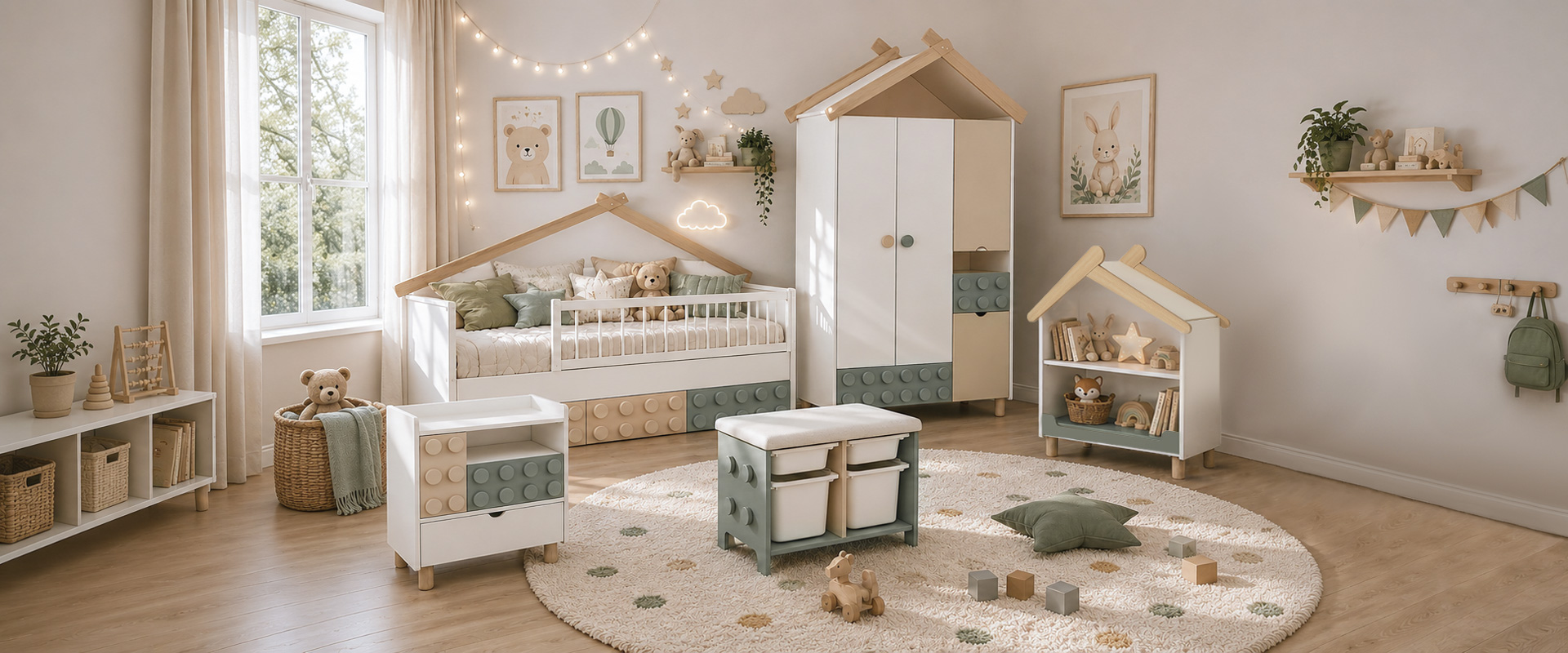 Lego Montessori Room 