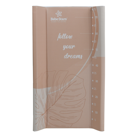 ΑΛΛΑΞΙΕΡΑ PVC ΜΑΛΑΚΗ LEAF MOCHA