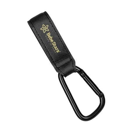 STROLLER HOOK-HANGER LEATHER 2PCS