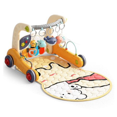 ΓΥΜΝΑΣΤΗΡΙΟ-ΠΕΡΠΑΤΟΥΡΑ ΔΡΑΣΤΗΡΙΟΤΗΤΩΝ PIANO BEAR 2 IN 1