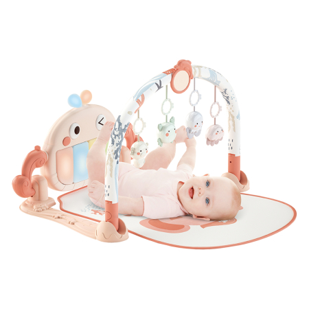 ΓΥΜΝΑΣΤΗΡΙΟ PIANO WHALE PINK