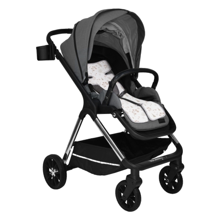 COOL & DRY OVERLAY STROLLER & CAR SEAT 1,2,3 FOREST