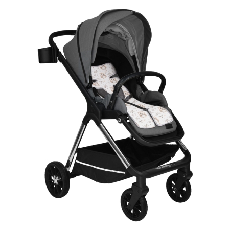 COOL & DRY OVERLAY STROLLER & CAR SEAT 1,2,3 OWL
