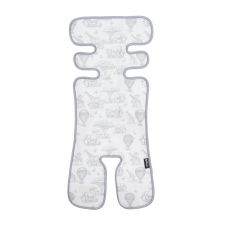 COOL & DRY OVERLAY STROLLER & CAR SEAT 1,2,3 SAFARI