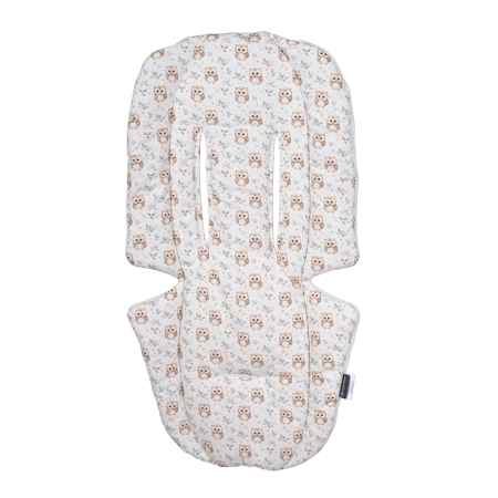 SOFT STROLLER PAD OWL
