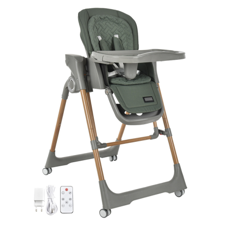 ΚΑΡΕΚΛΑΚΙ ΦΑΓΗΤΟΥ-KOYNIA SERENNA ΗΛΕΚΤΡΙΚΟ 2 IN 1 FOREST GREEN