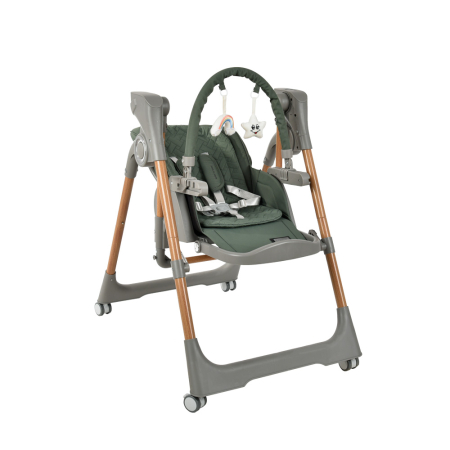 ΚΑΡΕΚΛΑΚΙ ΦΑΓΗΤΟΥ-KOYNIA SERENNA ΗΛΕΚΤΡΙΚΟ 2 IN 1 FOREST GREEN