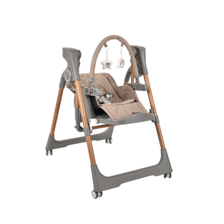 ΚΑΡΕΚΛΑΚΙ ΦΑΓΗΤΟΥ-KOYNIA SERENNA ΗΛΕΚΤΡΙΚΟ 2 IN 1 NATURAL BEIGE