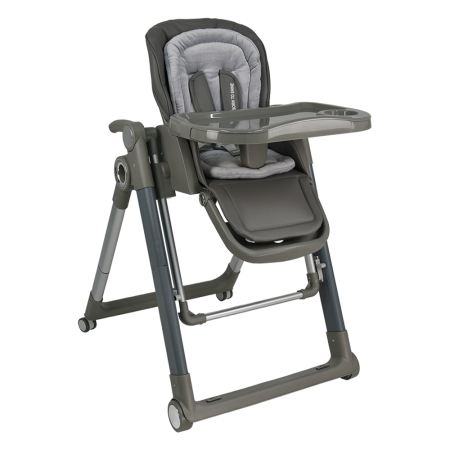 ΚΑΡΕΚΛΑΚΙ ΦΑΓΗΤΟΥ-KOYNIA YUM-YUM 2 IN 1 GREY