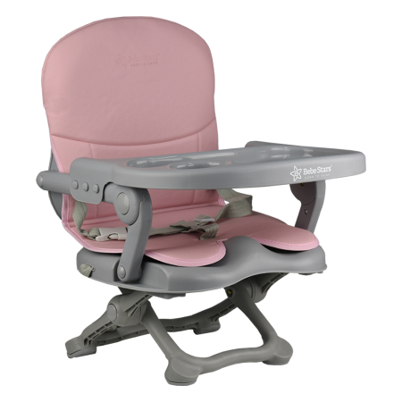 ΚΑΡΕΚΛΑΚΙ ΦΑΓΗΤΟΥ ΤΑΞΙΔΙΟΥ BOOSTER TASTY PINK