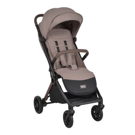 BABY STROLLER ISLA AUTOMATIC ALMOND BEIGE