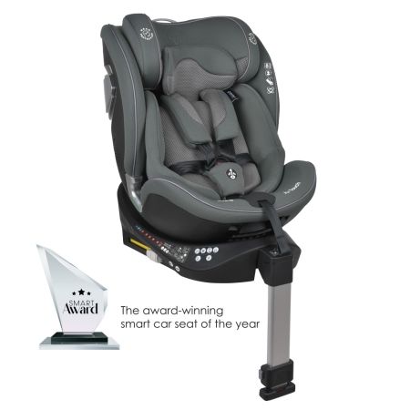 CAR SEAT AIR TOUCH I-SIZE 360° 40-150cm GREEN