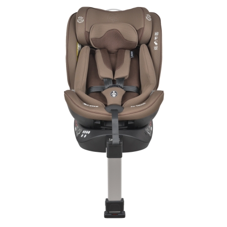 CAR SEAT AIR TOUCH I-SIZE 360° 40-150cm COFFEE