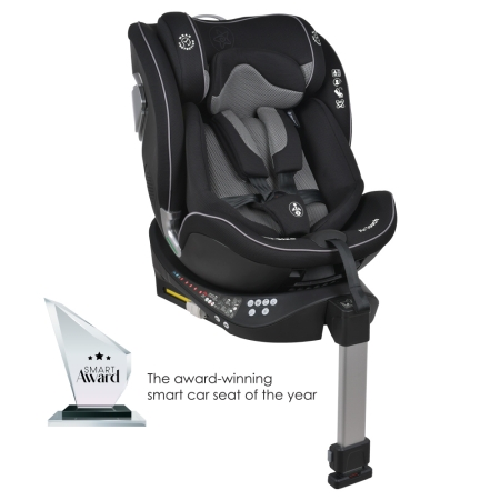CAR SEAT AIR TOUCH I-SIZE 360° 40-150cm BLACK