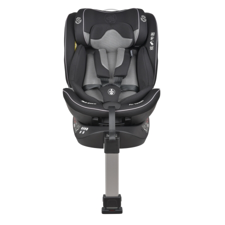 CAR SEAT AIR TOUCH I-SIZE 360° 40-150cm BLACK
