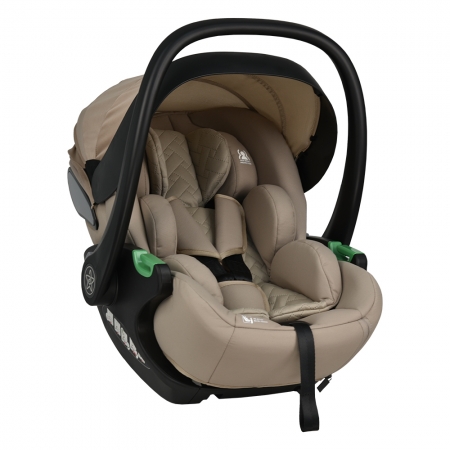 ΚΑΘΙΣΜΑ ΑΥΤΟΚΙΝΗΤΟΥ BABY I-SIZE NATURAL BEIGE