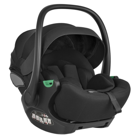 CAR SEAT BABY I-SIZE BLACK