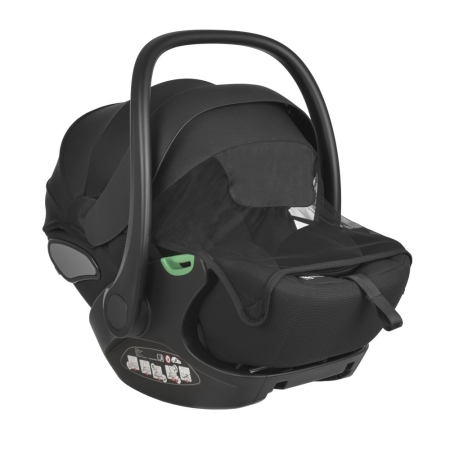 CAR SEAT BABY I-SIZE BLACK