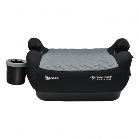 ΚΑΘΙΣΜΑ ΑΥΤΟΚΙΝΗΤΟΥ BOOSTER ISOFIX I-SIZE GREY