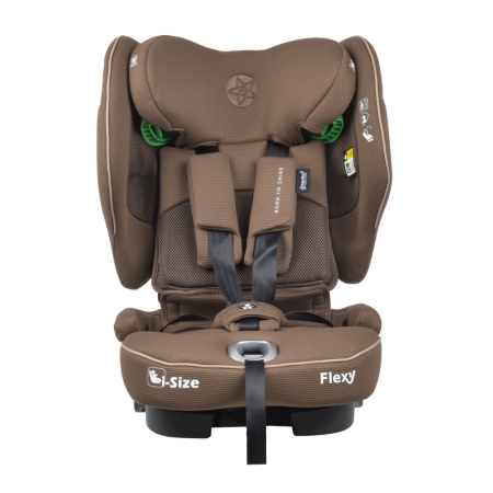 ΚΑΘΙΣΜΑ ΑΥΤΟΚΙΝΗΤΟΥ FLEXY ISOFIX I-SIZE 76-150cm COFFEE