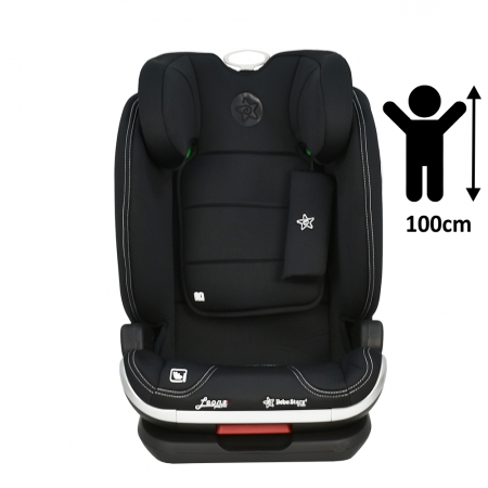 ΚΑΘΙΣΜΑ ΑΥΤΟΚΙΝΗΤΟΥ LEON PLUS ISOFIX  I-SIZE BLACK