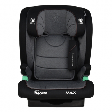 ΚΑΘΙΣΜΑ ΑΥΤΟΚΙΝΗΤΟΥ MAX ISOFIX I-SIZE 100-150cm GREY