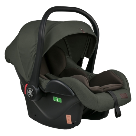 NAMMAS I-SIZE OLIVE CAR SEAT