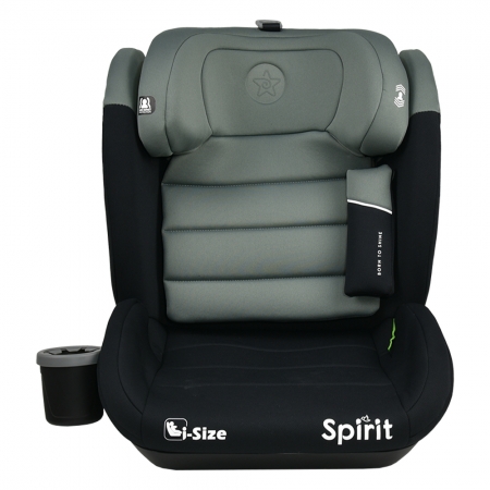 ΚΑΘΙΣΜΑ ΑΥΤΟΚΙΝΗΤΟΥ SPIRIT ISOFIX I-SIZE 100-150cm OLIVE