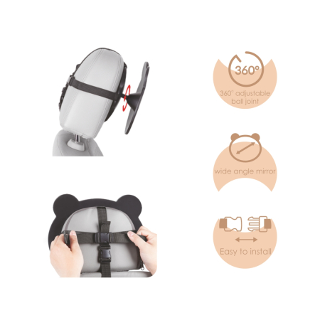 ΚΑΘΡΕΦΤΗΣ ΑΥΤ/ΤΟΥ 360° ΠΕΡΙΣΤΡΟΦΗ