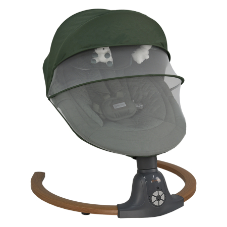 ΚΟΥΝΙΑ ΗΛΕΚΤΡΙΚΗ FLUFFY FOREST GREEN