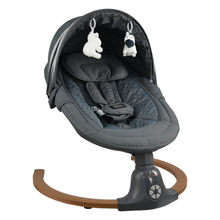 ΚΟΥΝΙΑ ΗΛΕΚΤΡΙΚΗ FLUFFY SMOKED GREY