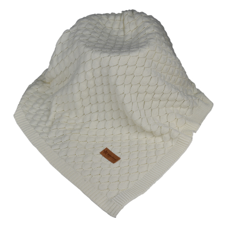 ΚΟΥΒΕΡΤΑ ΚΡΕΒΑΤΙΟΥ ΠΛΕΚΤΗ IVORY