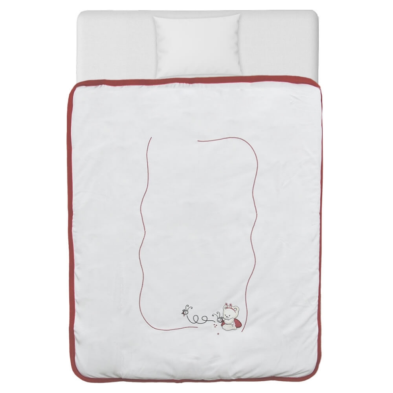 ΚΟΥΒΕΡΤΑ ΒΕΛΟΥΤΕ RED BEE