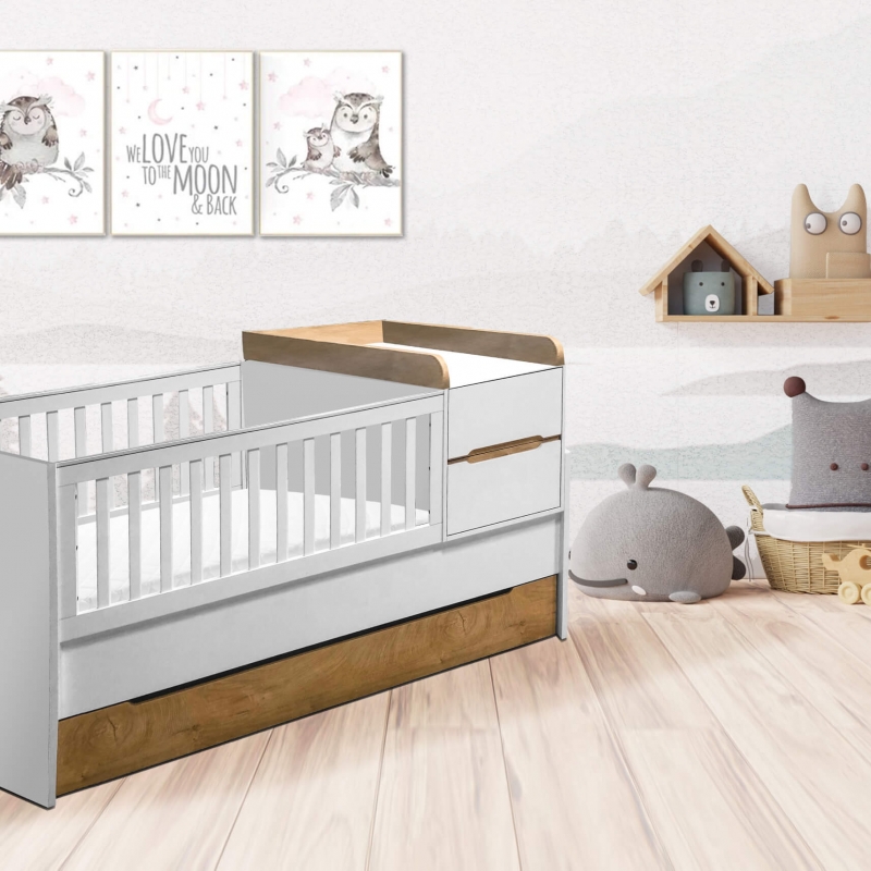 ΚΡΕΒΑΤΙ ΠΟΛΥΜΟΡΦΙΚΟ FLORENCE