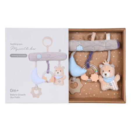 ΜΑΛΑΚΟ TEDDY FLOWER HANGING TOY