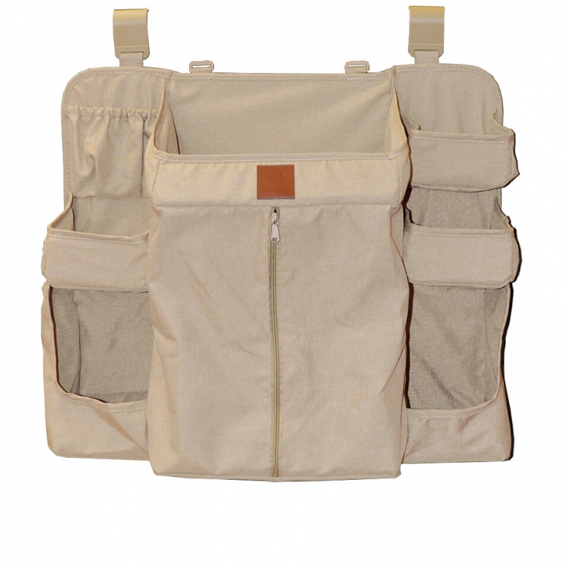 ΟΡΓΑΝΩΤΗΣ ΚΡΕΒΑΤΙΟΥ BEIGE