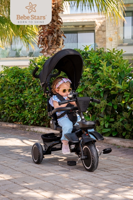 ΠΟΔΗΛΑΤΑΚΙ ΤΡΙΚΥΚΛΟ 360° RACER BLACK