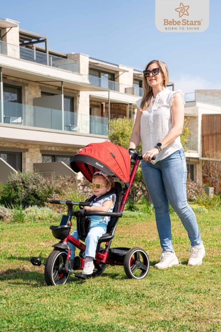 ΠΟΔΗΛΑΤΑΚΙ ΤΡΙΚΥΚΛΟ 360° SPARK RED