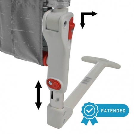 ΠΡΟΣΤΑΤΕΥΤΙΚΗ ΜΠΑΡΑ 140cm NATURE