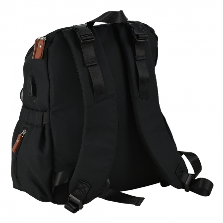 ΤΣΑΝΤΑ ΠΛΑΤΗΣ ΑΛΛΑΞΙΕΡΑ ΜΕ USB MOON GREY