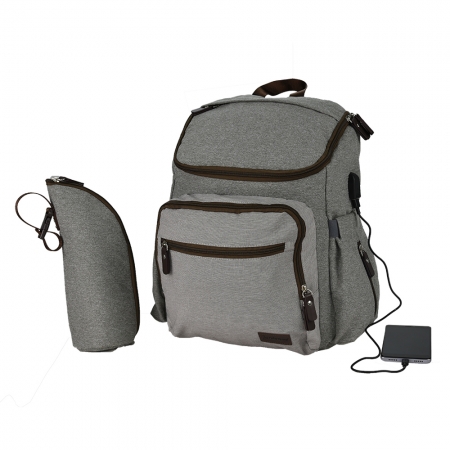 ΤΣΑΝΤΑ ΠΛΑΤΗΣ ΑΛΛΑΞΙΕΡΑ ΜΕ USB PURE