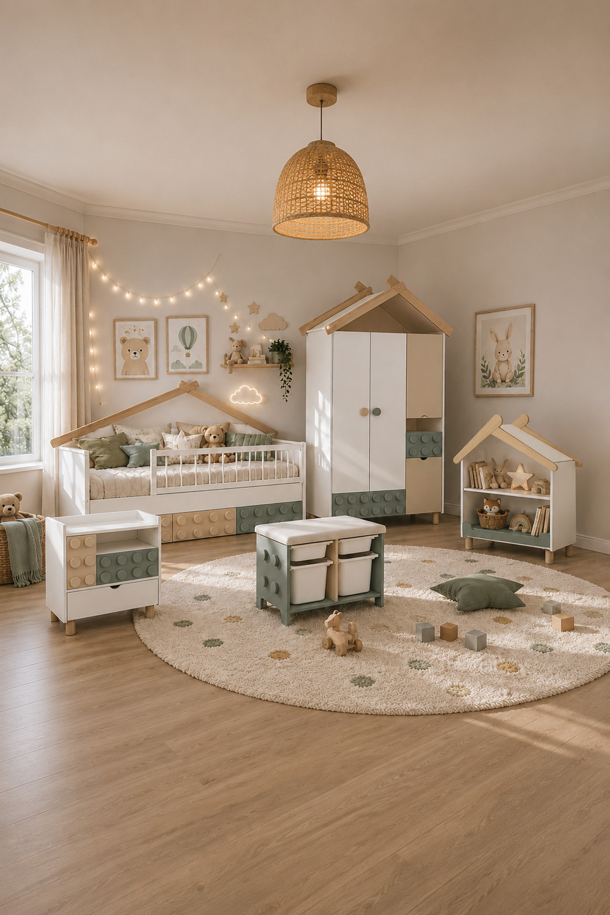 Lego Montessori Room 