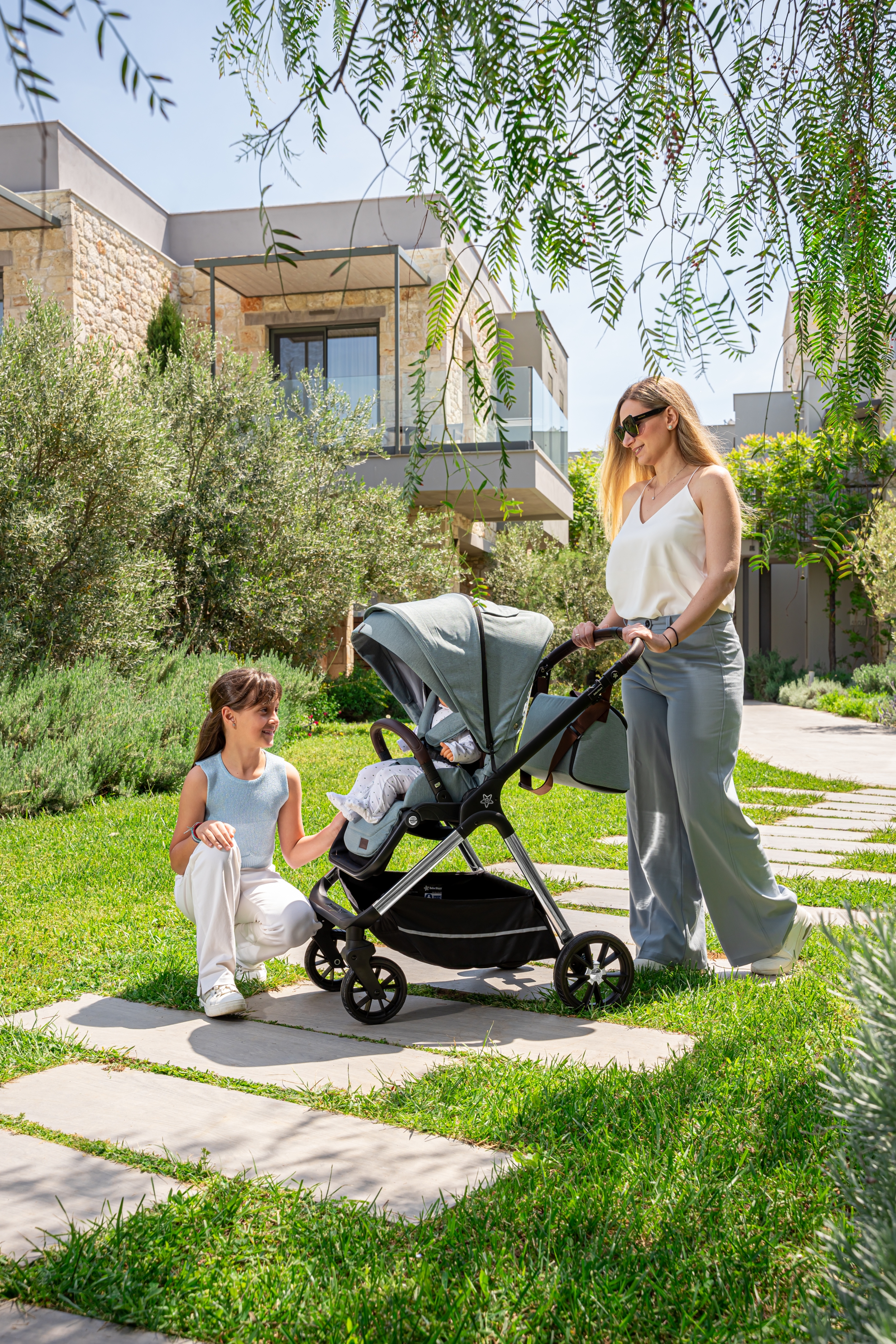 Nammas Stroller 3in1