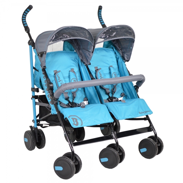 Baby Stroller Twin Lux Blue 7801-181 - image 7801-181-1-600x600 on https://www.bebestars.gr