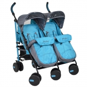 Baby Stroller Twin Lux Blue 7801-181 - image 7801-181-2-180x180 on https://www.bebestars.gr