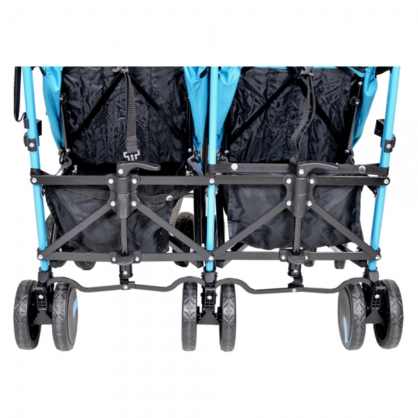 Baby Stroller Twin Lux Blue 7801-181 - image 7801-181-4-600x600 on https://www.bebestars.gr