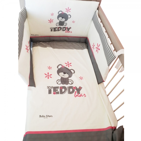 Προίκα Μωρού 4 τεμ.  Teddy Flower 3010 - image 3010-600x600 on https://www.bebestars.gr