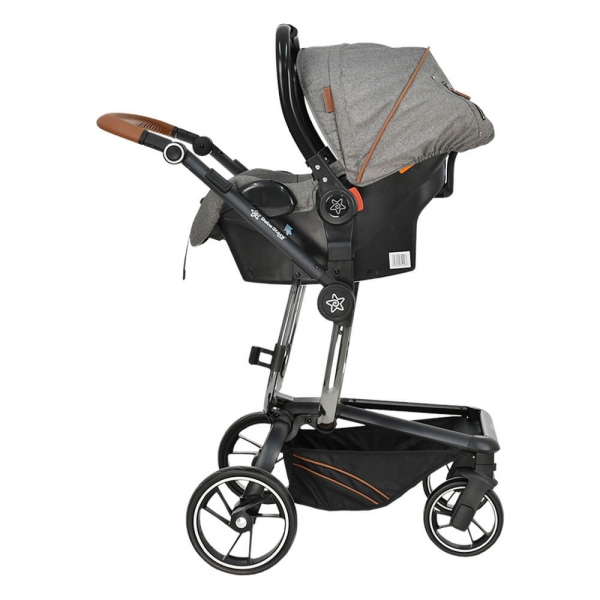 Πολυκαρότσι Torro 3σε1 Grey 360T-188 - image 360T-188-5-2-600x600 on https://www.bebestars.gr